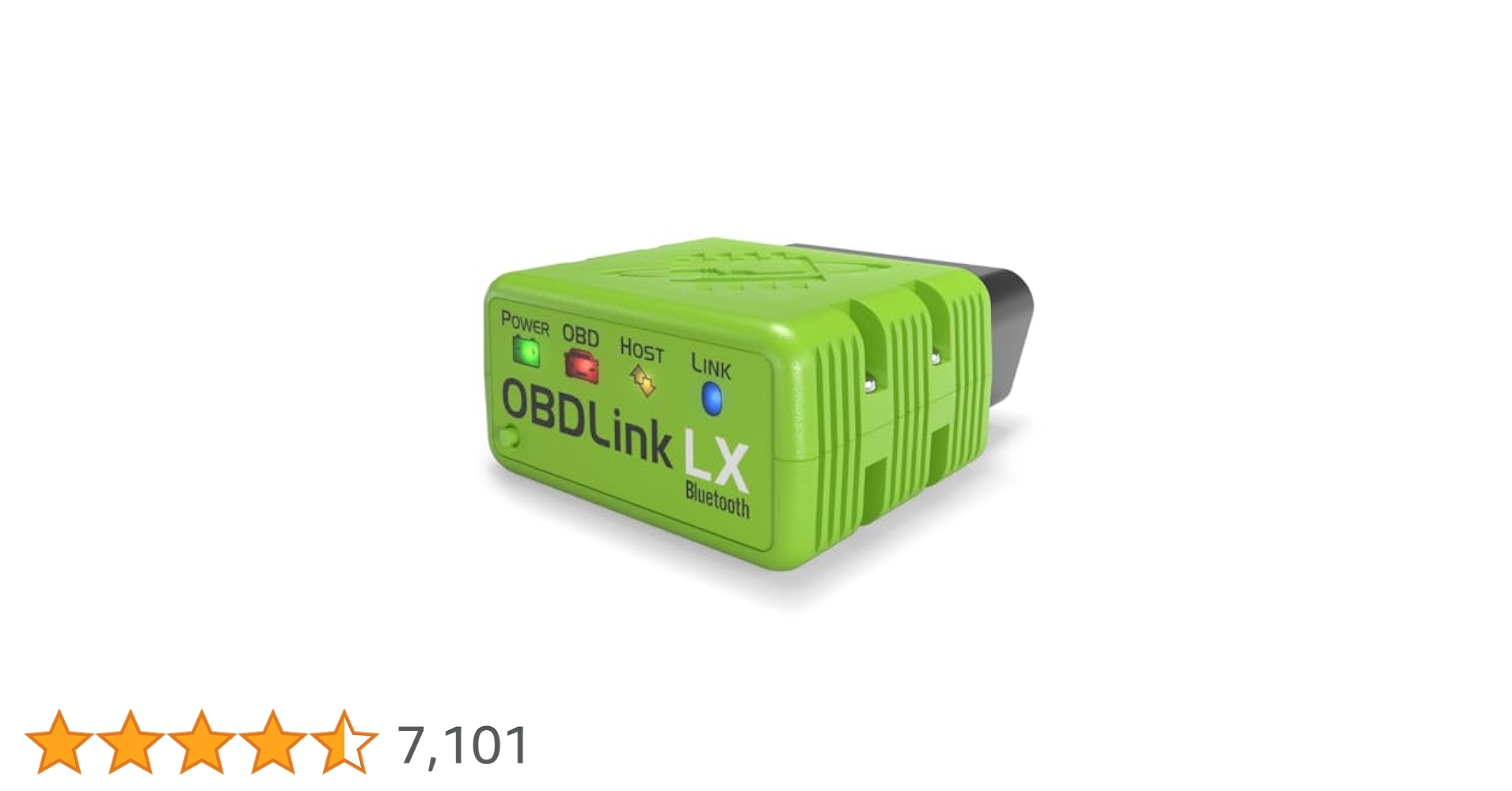 ほぼ新品OBDLink LX Bluetooth Adapter OBDLink® LX - Top-Notch Scan Tool Compatible With Motoscan